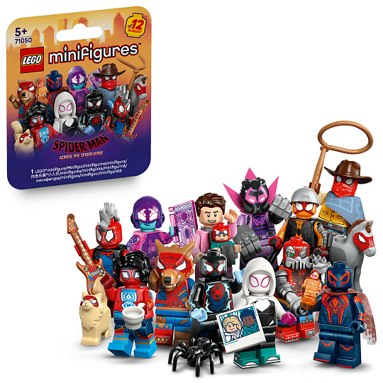 LEGO Minifigurky 71050 Spider-Man: Napříč paralelními světy