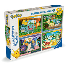 Ravensburger Pokémon 4x100 dílků