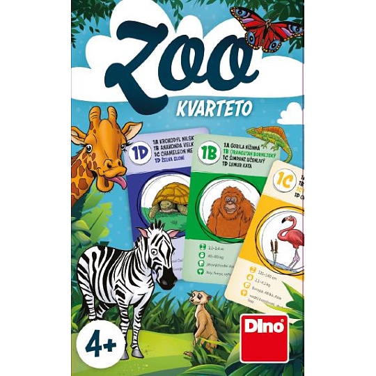 Dino ZOO Kvarteto