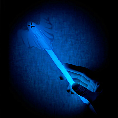 Glumi Mac Toys GLUMI Svítící hůlka Duch Glumi Mac Toys GLUMI Svítící hůlka Duch