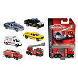 Majorette Auto hasiči/ambulance, kovové