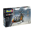 Revell Plastic ModelKit vrtulník 03804 - Alouette II (1:32)