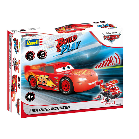 Revell Build & Play auto 06562 - Lightning McQueen (1:20)