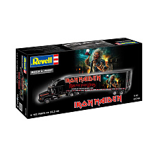 Revell Plastic ModelKit auto 07740 - Tour Truck "Iron Maiden" (1:32)