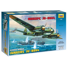 Model Kit letadlo 7282 - Junkers Ju-88A4 (1:72)