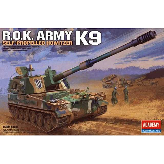 Academy Model Kit military 13219 - R.O.K. ARMY K-9 SPG (1:35) Academy Model Kit military 13219 - R.O.K. ARMY K-9 SPG (1:35)