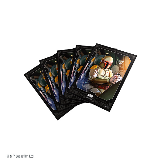 Gamegenic SWU: Art Sleeves - Boba Fett Gamegenic SWU: Art Sleeves - Boba Fett