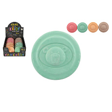 Teddies Křídy kulaté barevné chodníkové mix barev ve fólii