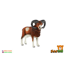 Muflon evropský zooted plast 8cm 