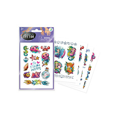 DODO Tetování V moři 10,5x15cm 4 listy v sáčku