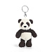 NICI klíčenka Panda Yaa Boo 10cm