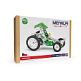 MERKUR - Stavebnice Merkur 052 - dragster, 137 dílů