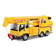 Bburago - Municipal Vehicle, Stavební nákladní vozidlo s jeřábem