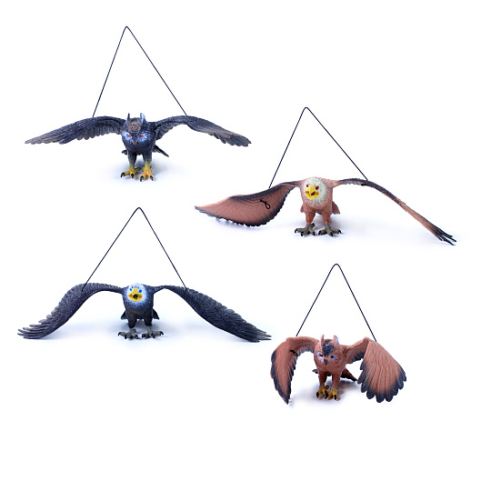 rappa hračky Orel, Sova 38cm, 2 barvy rappa hračky Orel, Sova 38cm, 2 barvy