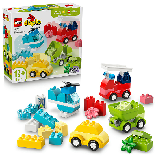 LEGO DUPLO 10474 Kreativní vozidla