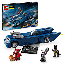 LEGO DC Batman 76274 Batman™ a Batmobil vs. Harley Quinn™ a Mr. Freeze™ LEGO DC Batman 76274 Batman™ a Batmobil vs. Harley Quinn™ a Mr. Freeze™