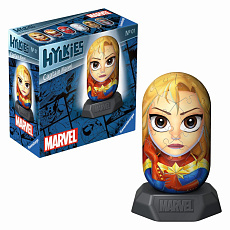 Ravensburger Hylkies: Marvel: Captain Marvel