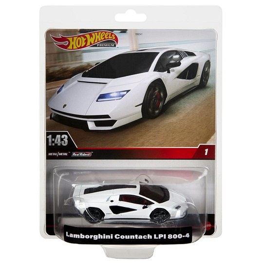 Hot Wheels PRÉMIOVÉ AUTO 1:43 ASST