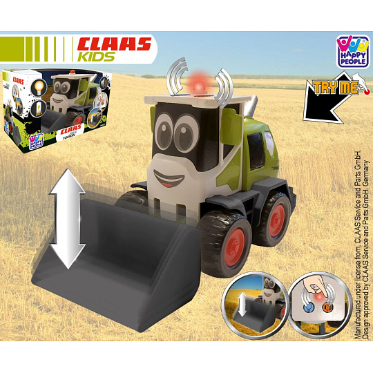 Happy People Nakladač HP L&S CLAAS KIDS TORION 1914 Happy People Nakladač HP L&S CLAAS KIDS TORION 1914
