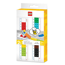 Smartlife LEGO Pravítko s minifigurkou, 30 cm Smartlife LEGO Pravítko s minifigurkou, 30 cm