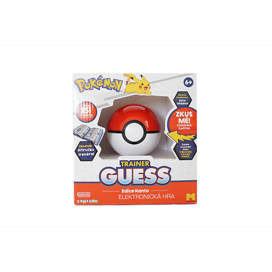 Quizy Mac Toys Pokémon trainer guess CZ