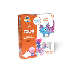Modelo Mac Toys MODELO DIY Axolotl
