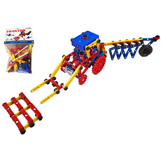 Stavebnice Variant Mini Traktor v sáčku 22x37cm