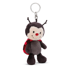 NICI klíčenka Beruška 10cm, GREEN