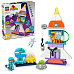 LEGO DUPLO® 10422 Vesmírné dobrodružství s raketoplánem 3 v 1