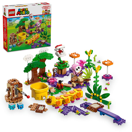 LEGO Super Mario™ 71434 Tvořivá sada Soda Jungle