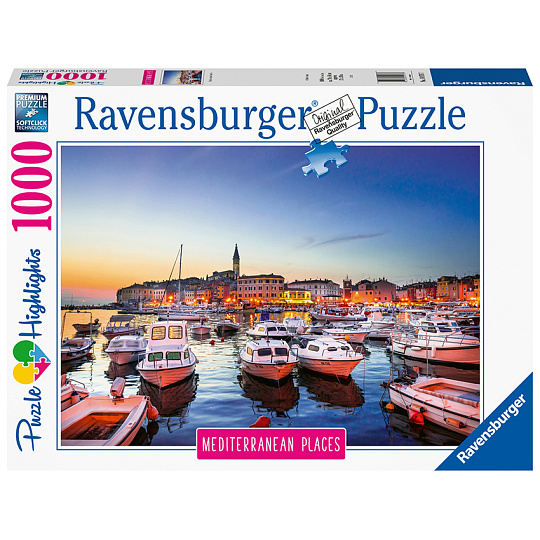 Ravensburger Chorvatsko 1000 dílků