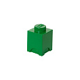 Smartlife LEGO úložný box 1 - tmavě zelená