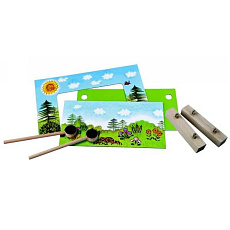 Detoa Krtek magnetické divadlo Detoa Krtek magnetické divadlo