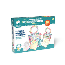 Arto Mac Toys ARTO DIY Šperkovnice - ubrousková metoda