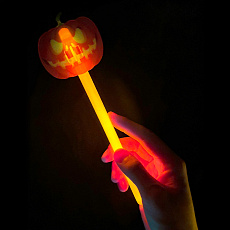 Glumi Mac Toys GLUMI Svítící hůlka Dýně