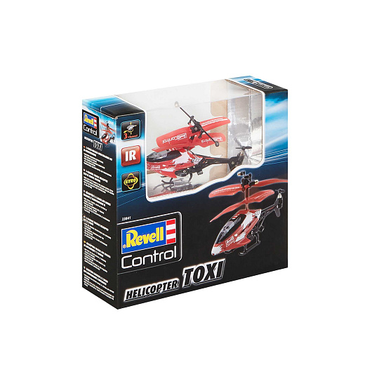 Revell Vrtulník REVELL 23841 - Toxi - červená