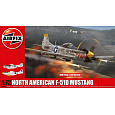 Airfix Classic Kit letadlo A02047A - North American F-51D Mustang (1:72)