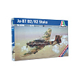 Italeri Model Kit letadlo 1292 - JU-87 B-2/R-2 STUKA (1:72)