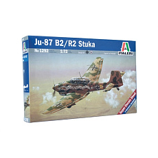 Italeri Model Kit letadlo 1292 - JU-87 B-2/R-2 STUKA (1:72)