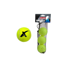 Míček tenisový 3ks v síťce