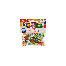 Teddies Céčka barevná 150 ks plast v sáčku 