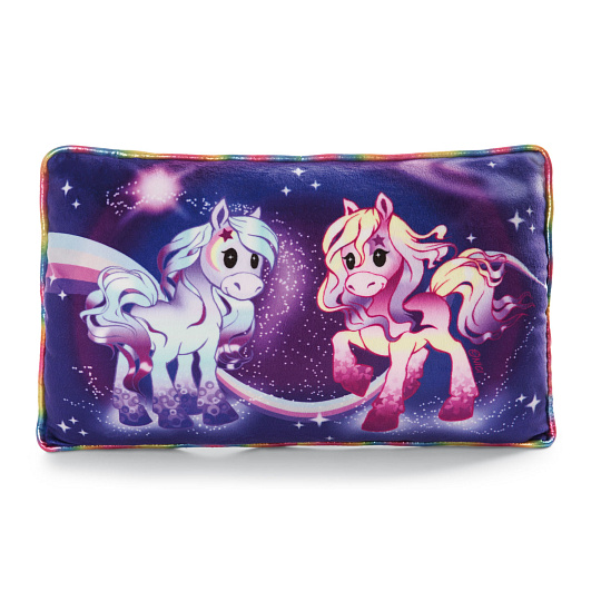 NICI polštář Pony Stars 43x25cm