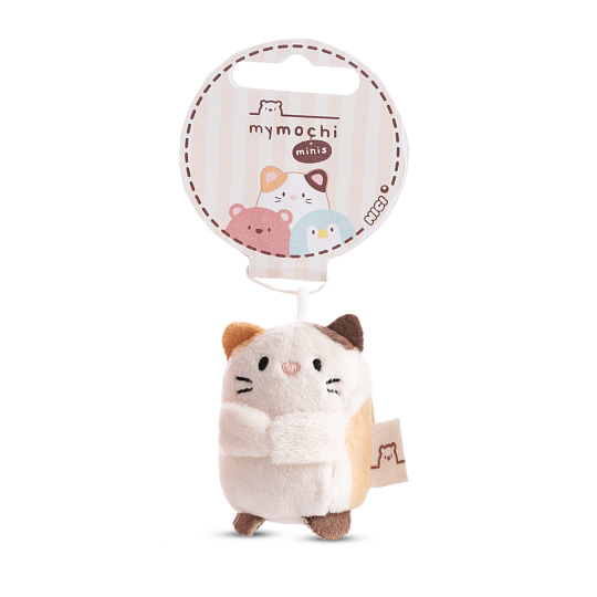 NICI Mymochi Minis přívěsek - Kočička Angy 5 cm