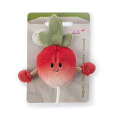 NICI GREEN Mini magnetka Ředkvička, 7 cm