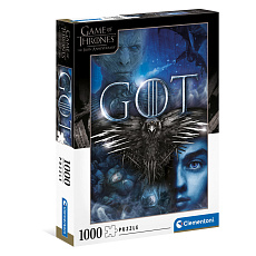 Clementoni Puzzle 1000 dílků - Game of Thrones Clementoni Puzzle 1000 dílků - Game of Thrones