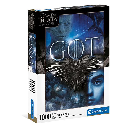 Clementoni Puzzle 1000 dílků - Game of Thrones