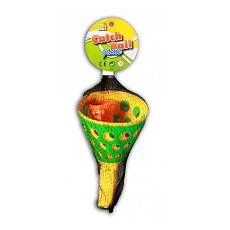 Rappa Catch Ball s 2 míčky 18.5 cm