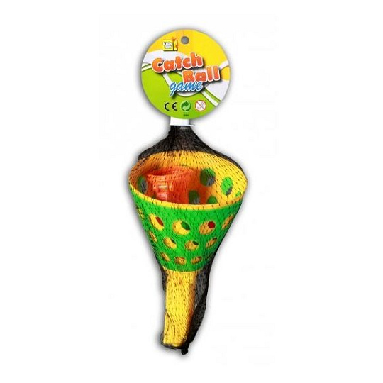 Rappa Catch Ball s 2 míčky 18.5 cm