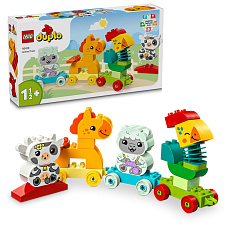 LEGO DUPLO® 10412 Vláček se zvířátky