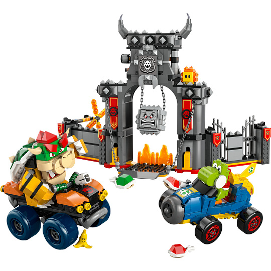 LEGO Super Mario™ 72039 Mario Kart™ – Bowser a jeho hrad